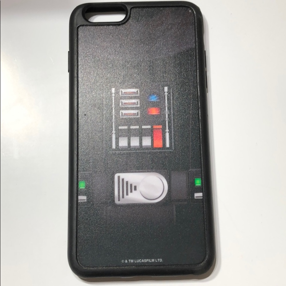 iPhone 6 Plus Darth Vader Case